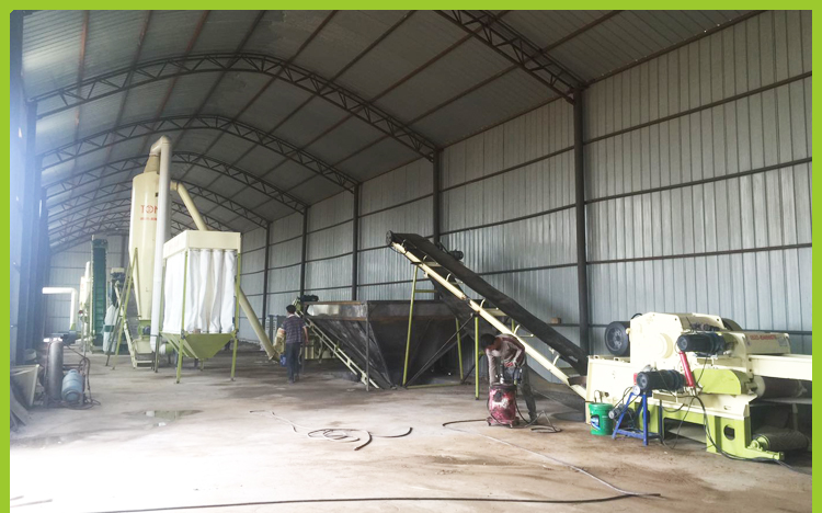 削片機客戶現(xiàn)場